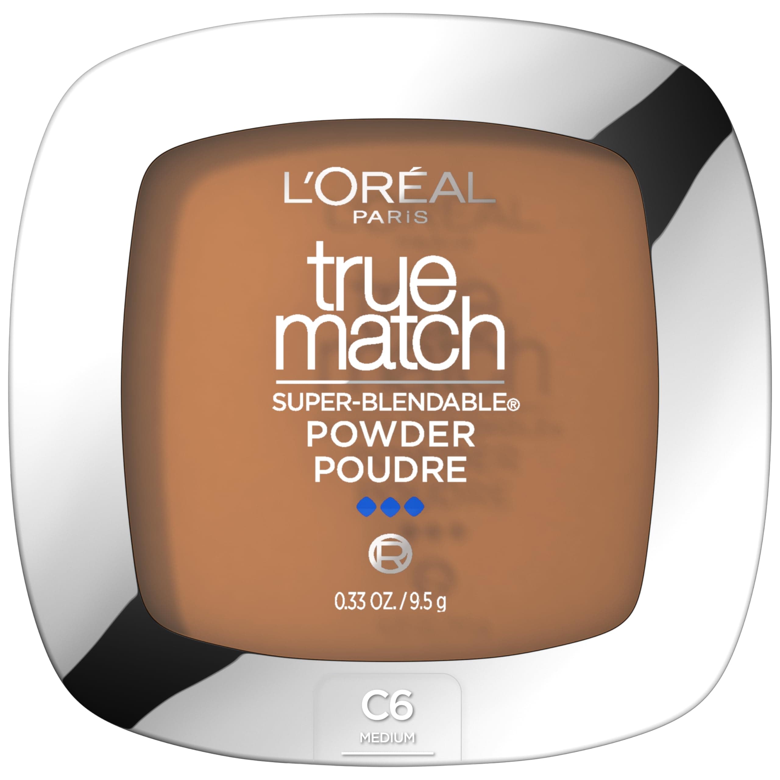 True Match Super-Blendable All Skin Matte Powder, Soft Sable, 0.33 Oz.,Brown