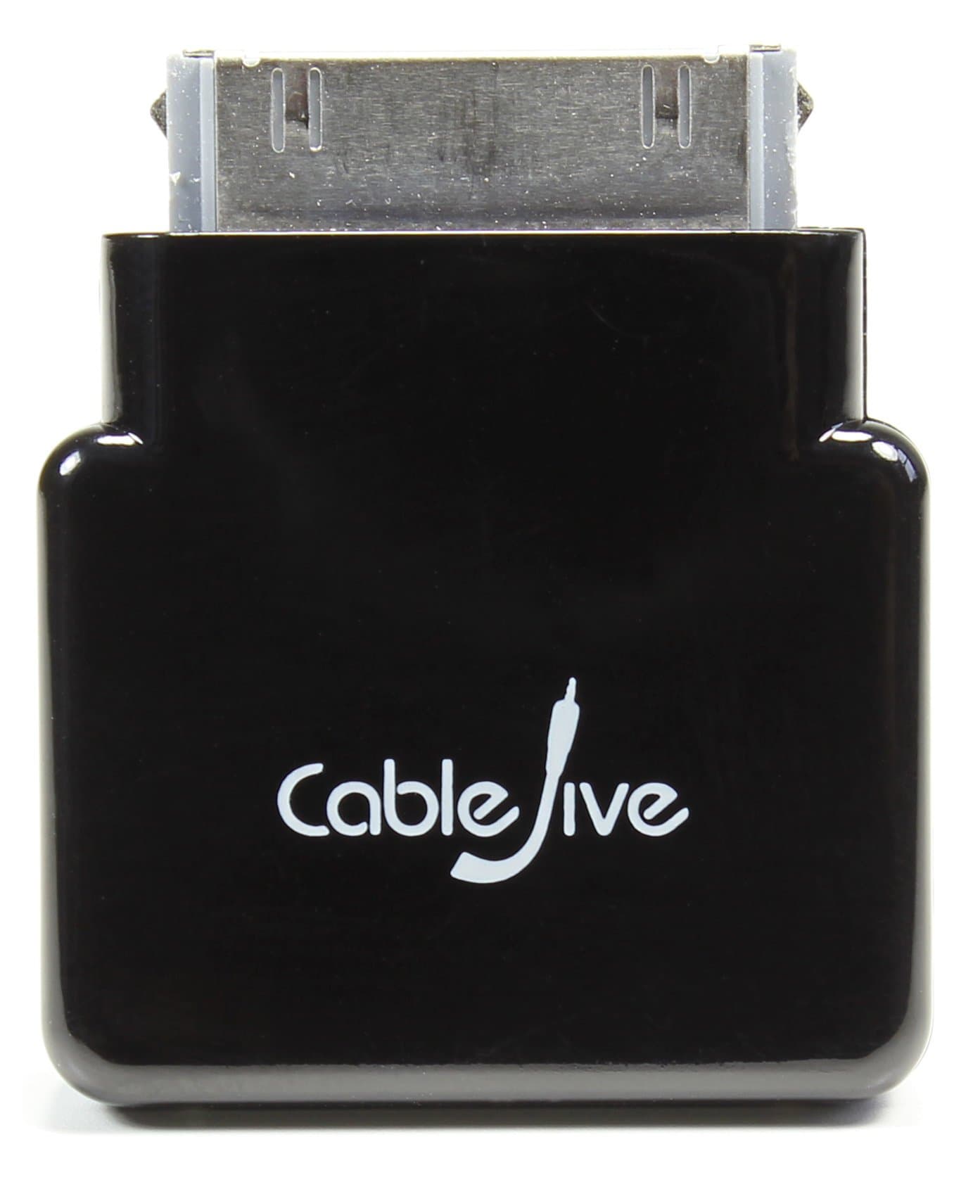 dockStubz Charge Converter and 30-pin Pass Through Adapter for iPhone, iPod, and iPad