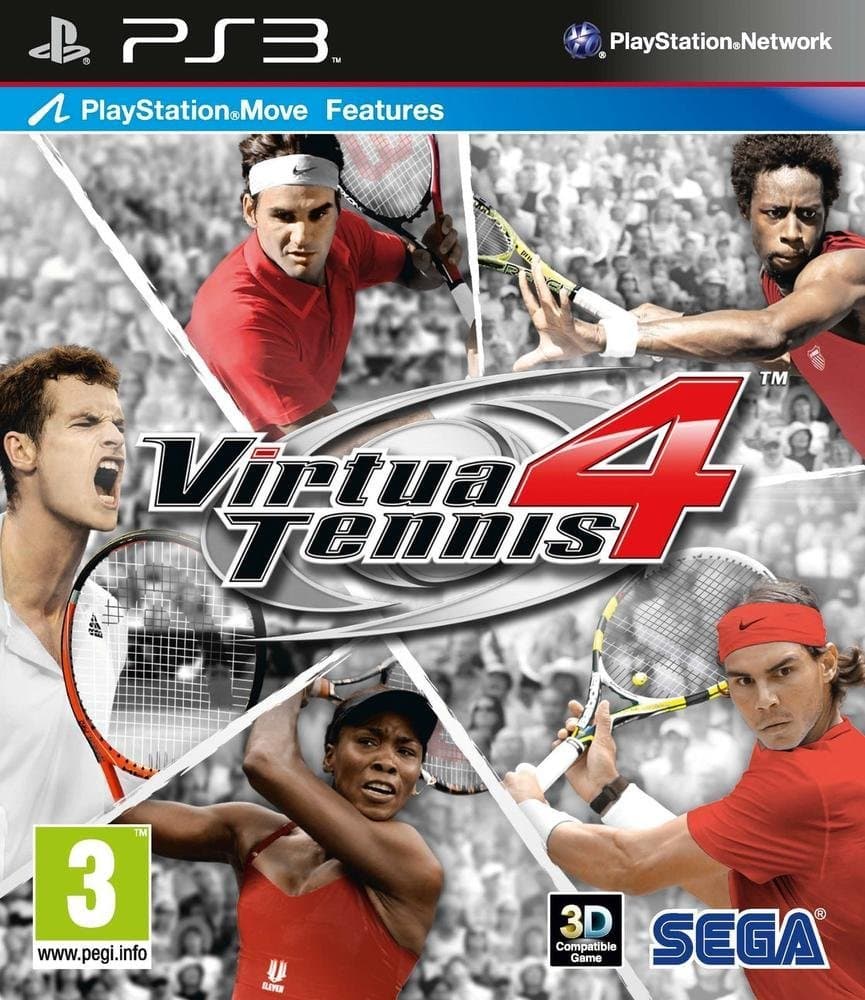 virtua Tennis 4 [Playstation 3] NEUF