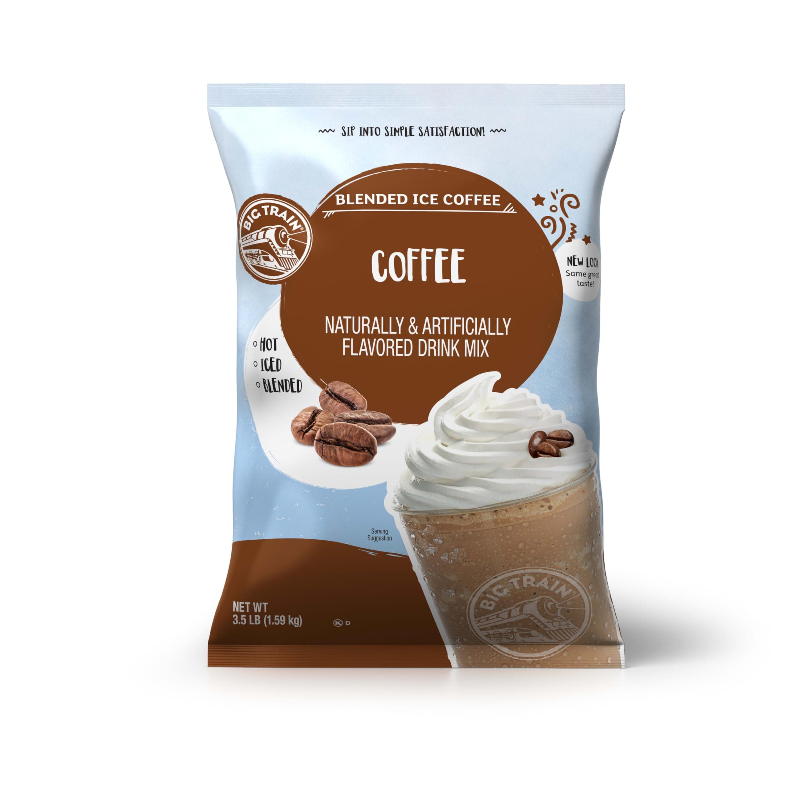 Blended Ice Coffee Beverage Mix, 3.5 Pound (Pack of 1)