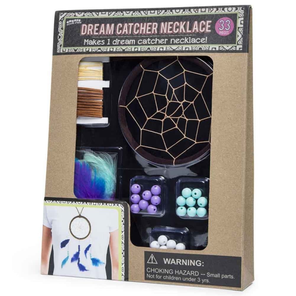 Create Your Own Dream Catcher Necklace Kit