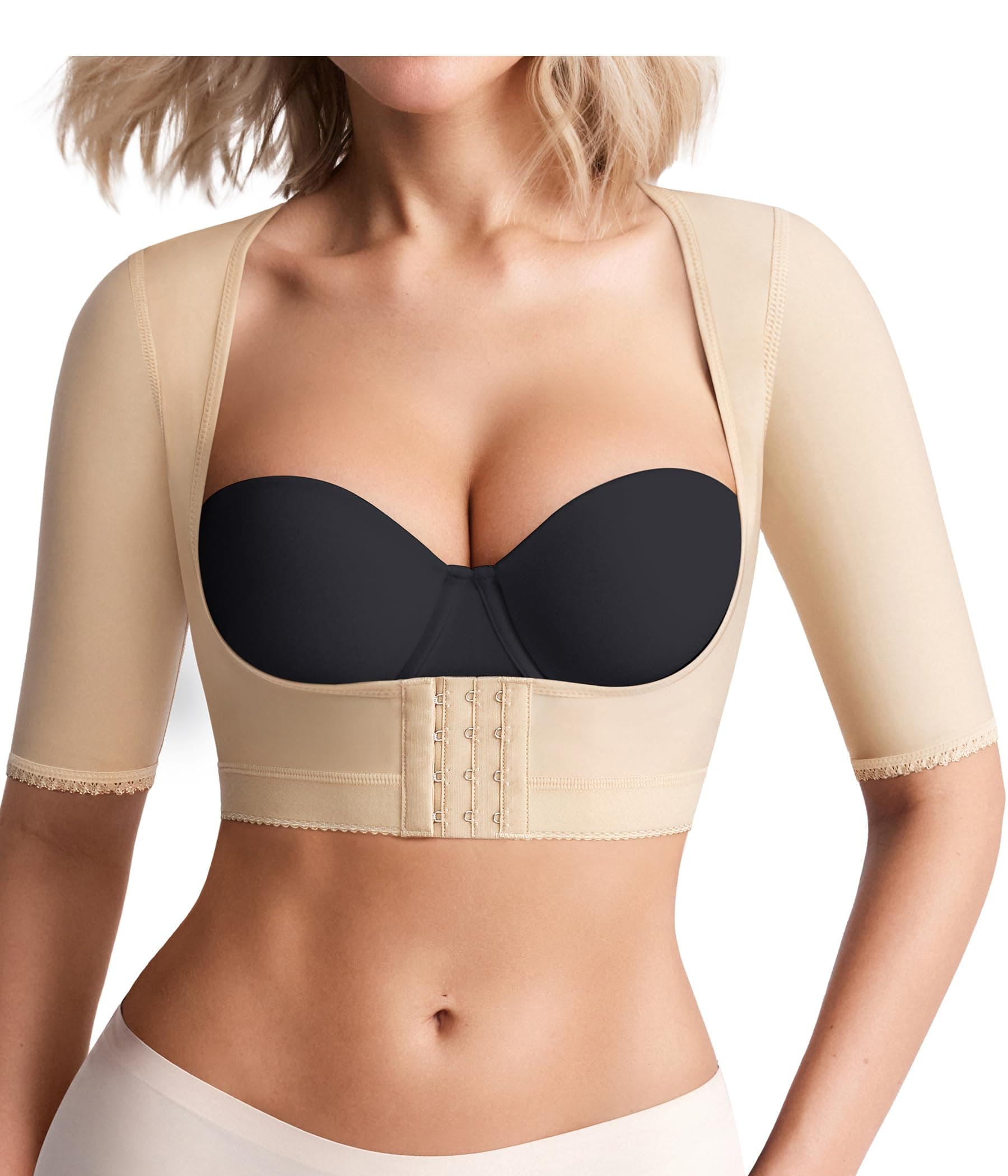 Women's Shapewear Tops Post Surgery Compression Sleeve for Arm Shaper