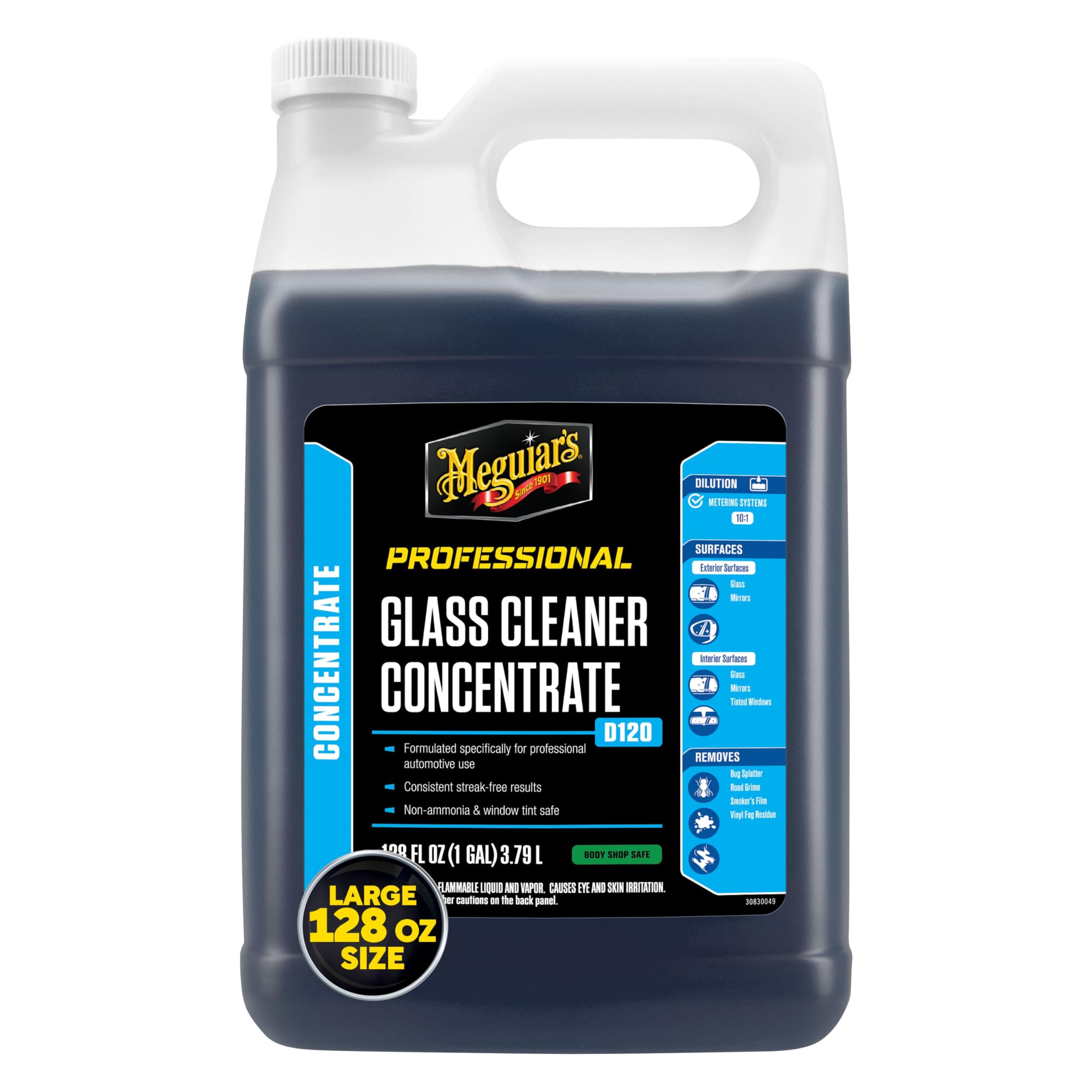 Meguiar's Car Glass Cleaner Concentrate - 1 gallon