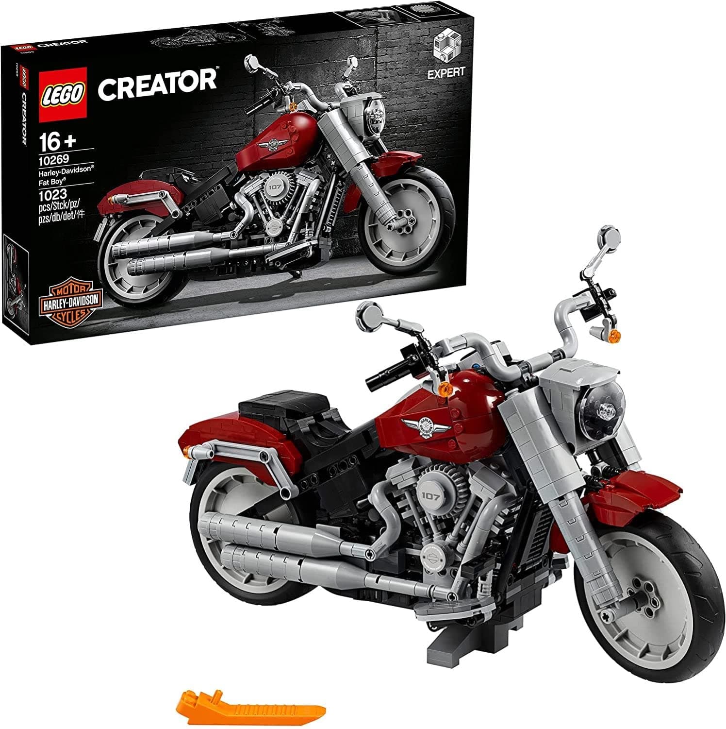 Creator Harley-Davidson Fat Boy 10269 (1023 Pieces)