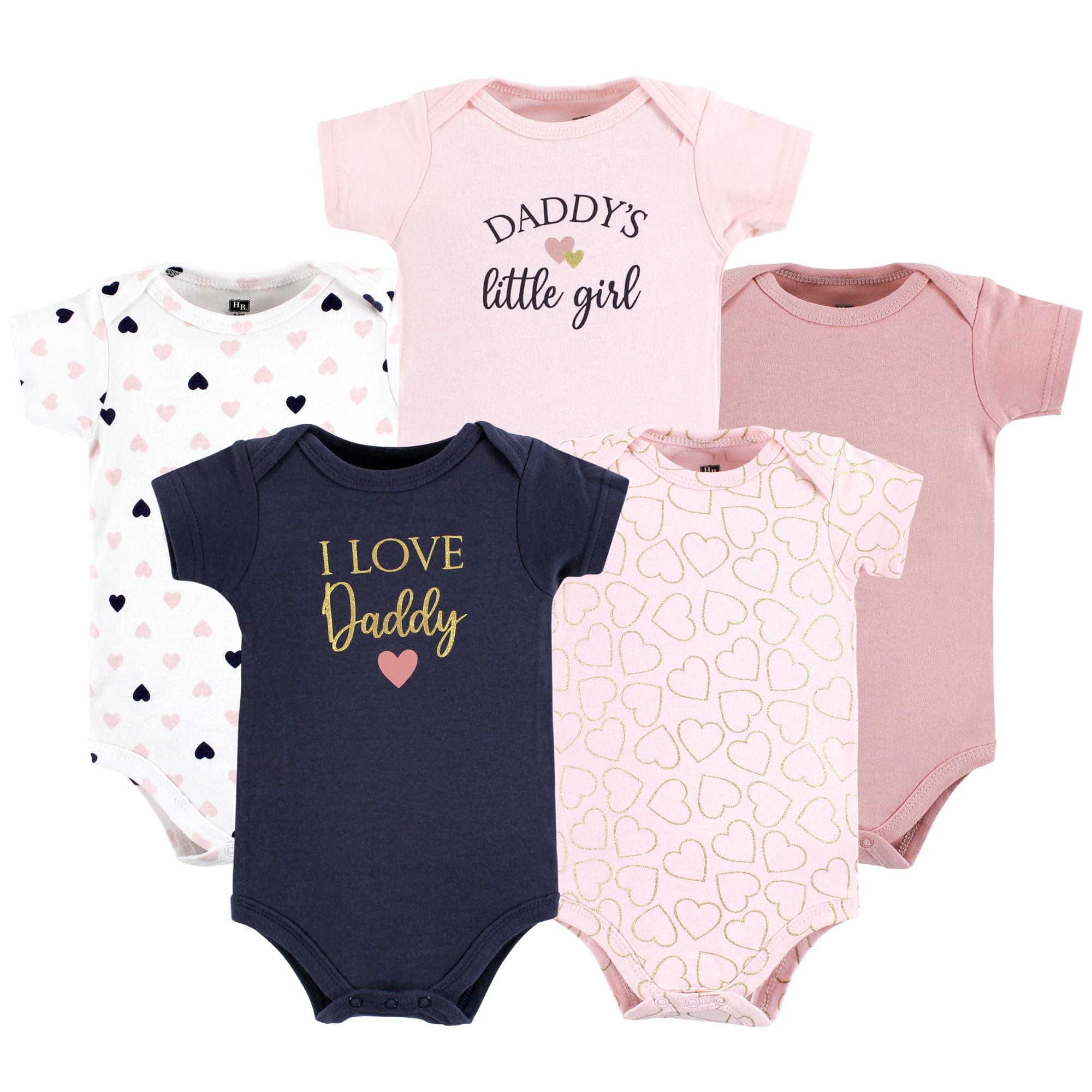 Hudson Baby Baby Cotton Bodysuits
