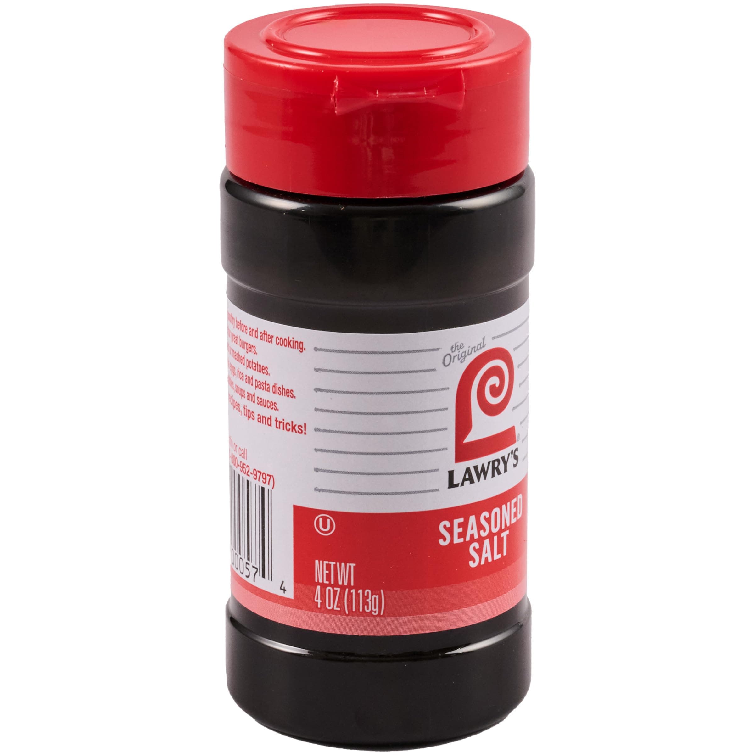 Lawry's Seasoned Salt, 4 oz (Pack of 6)