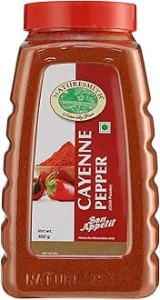 NATURESMITH CAYENNE PEPPER JAR-400g || READY TO USE JAR ||