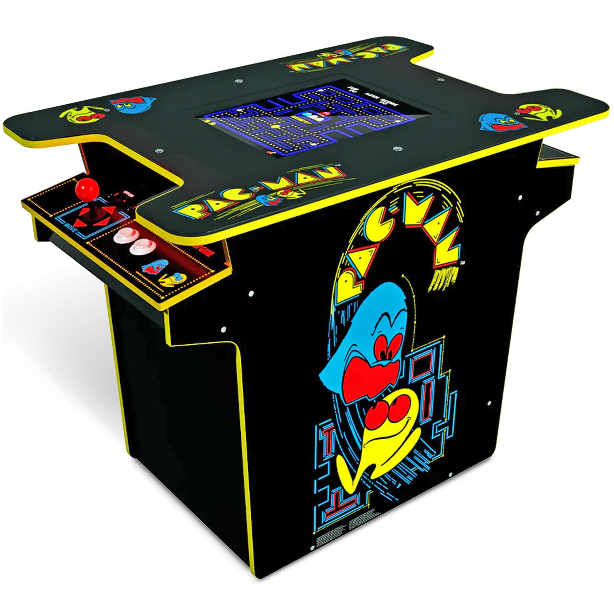 Pac-Man Head-to-Head Arcade Table