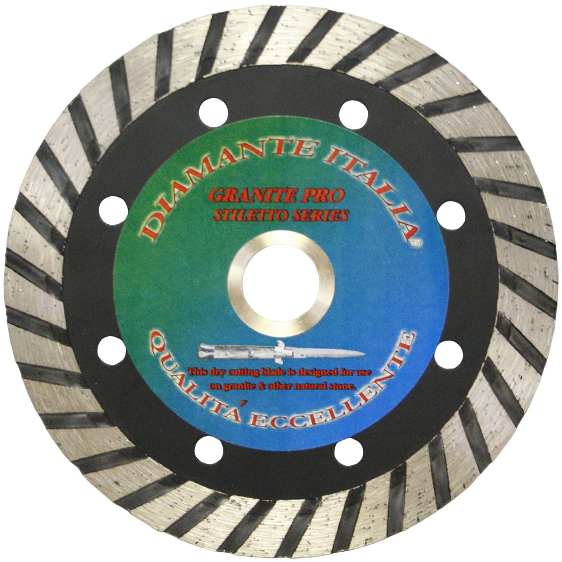 Premium Granite Turbo Blade Mega Rim - 4 1/2 Inch