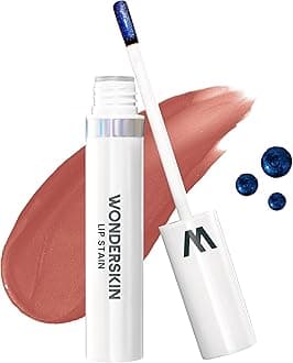 Wonderskin Wonder Blading Lip Stain Peel Off Masque - Long Lasting, Waterproof and Transfer Proof Nude Lip Tint, Matte Finish Peel Off Lip Stain (Lovely Masque)