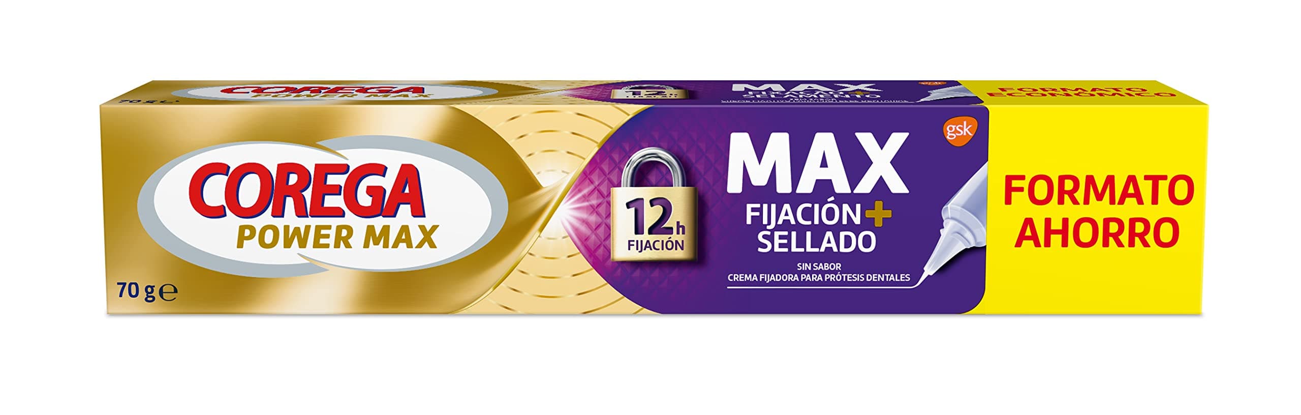 Maximum Sealing – Fixing Cream for Dental Prosthesis – 70 g