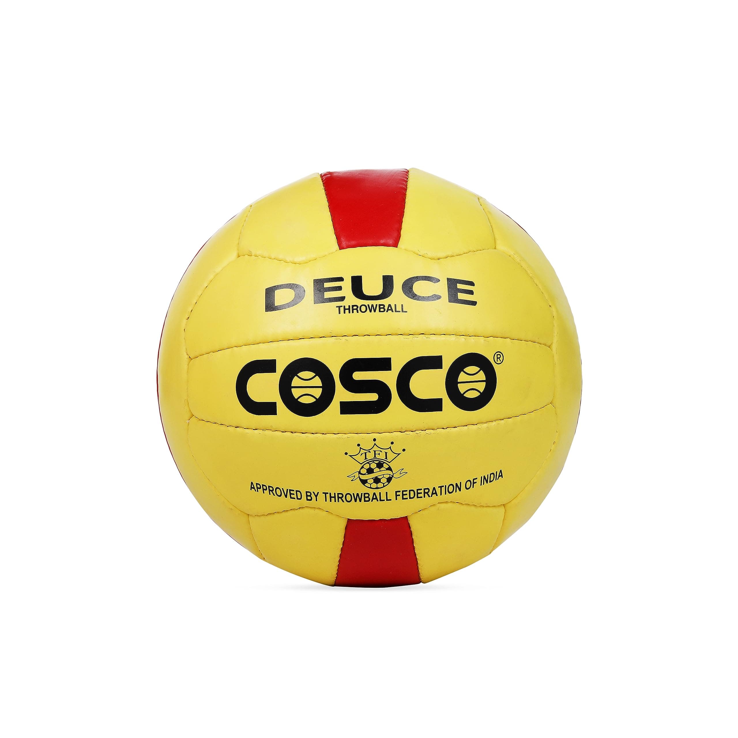 Cosco Synthetic Deuce Throw Balls (Size 5)