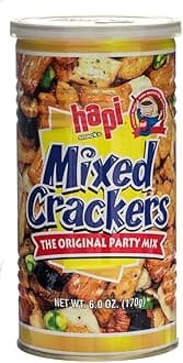 Snacks, Mixed Crackers, 6 Oz