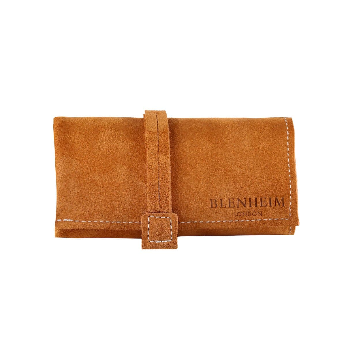 Blenheim London® Suede Leather Carry Case