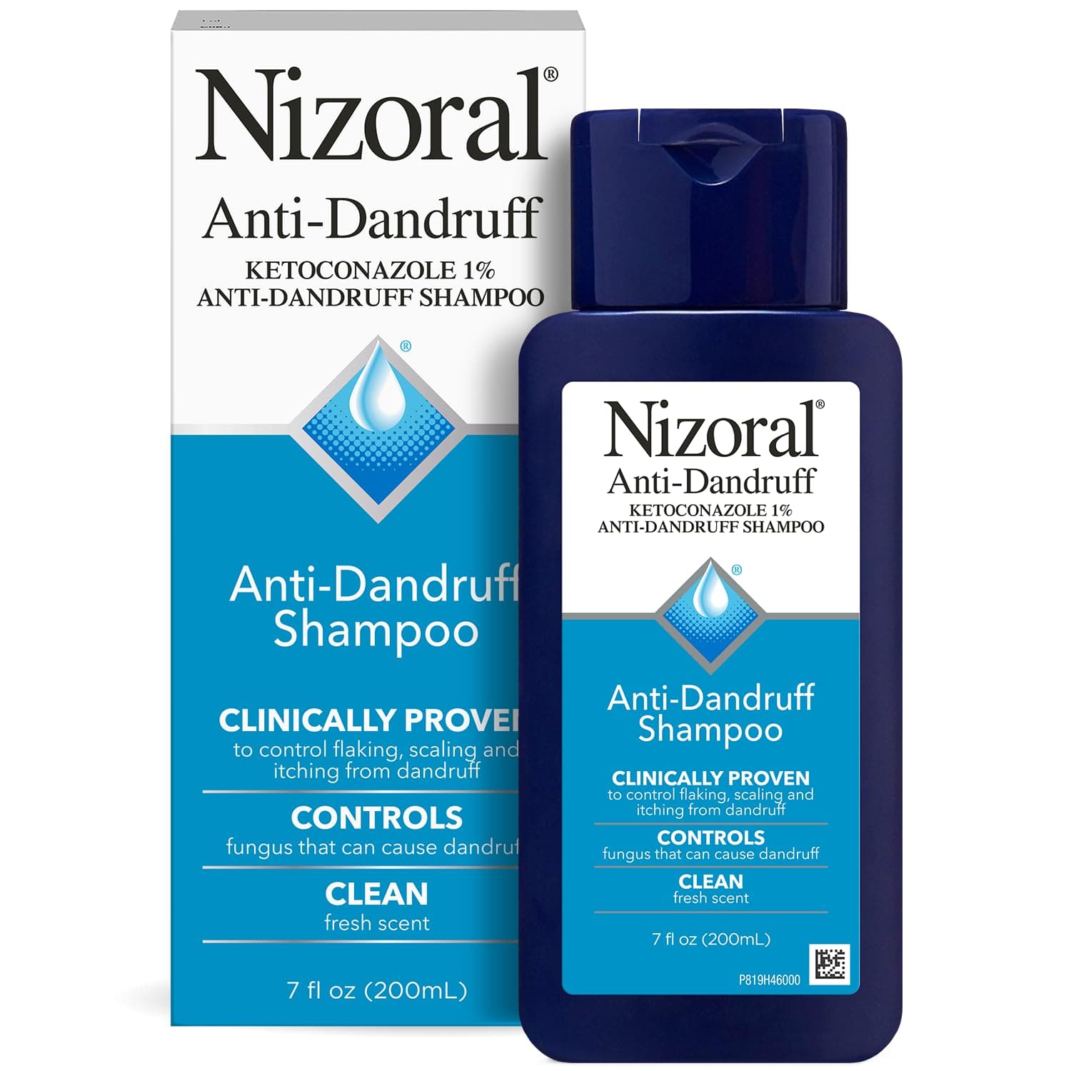 AntiDandruff Shampoo, 7-Ounce Bottle
