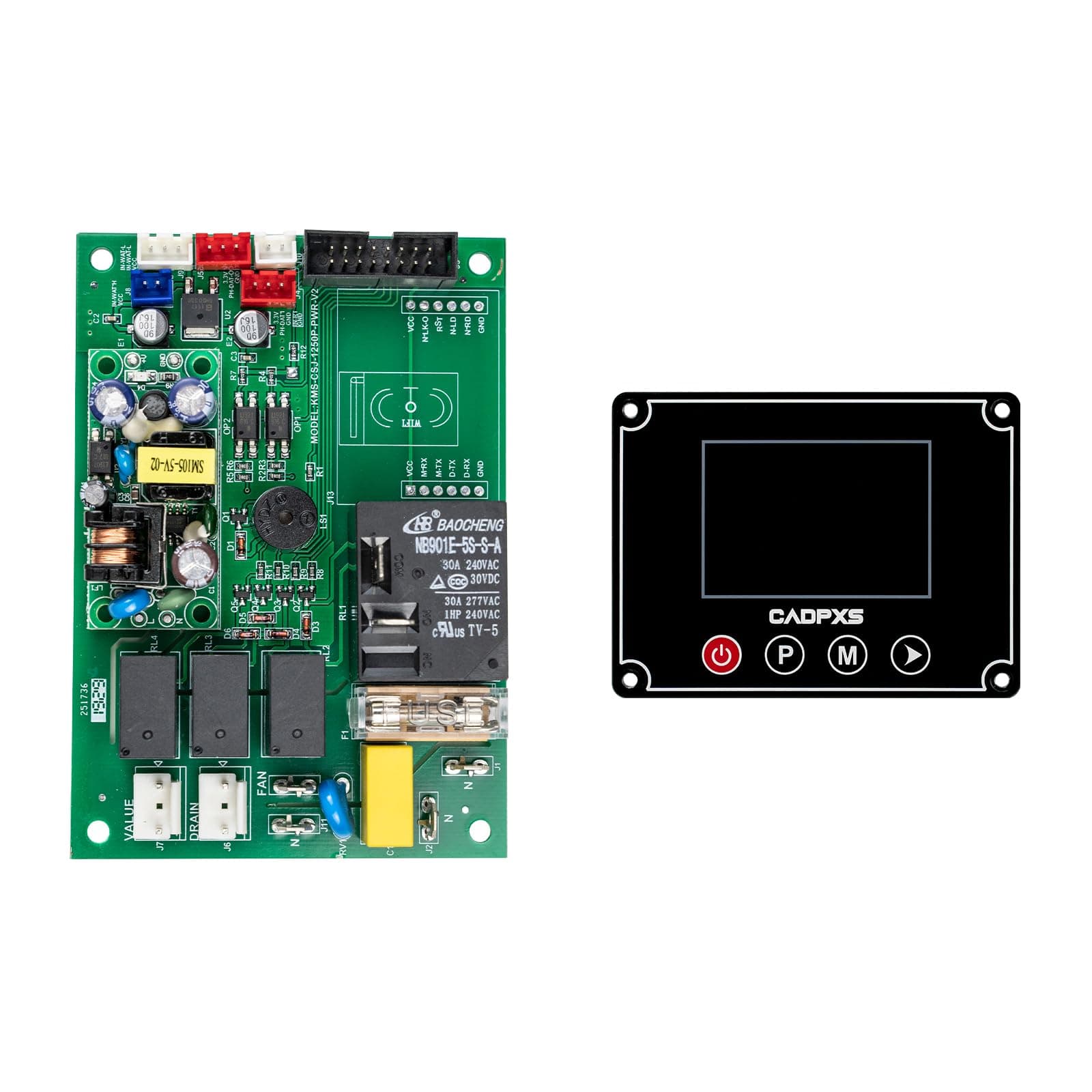 LGR PRO Main Control & Display Board Parts and Accessories, for Dehumidifier