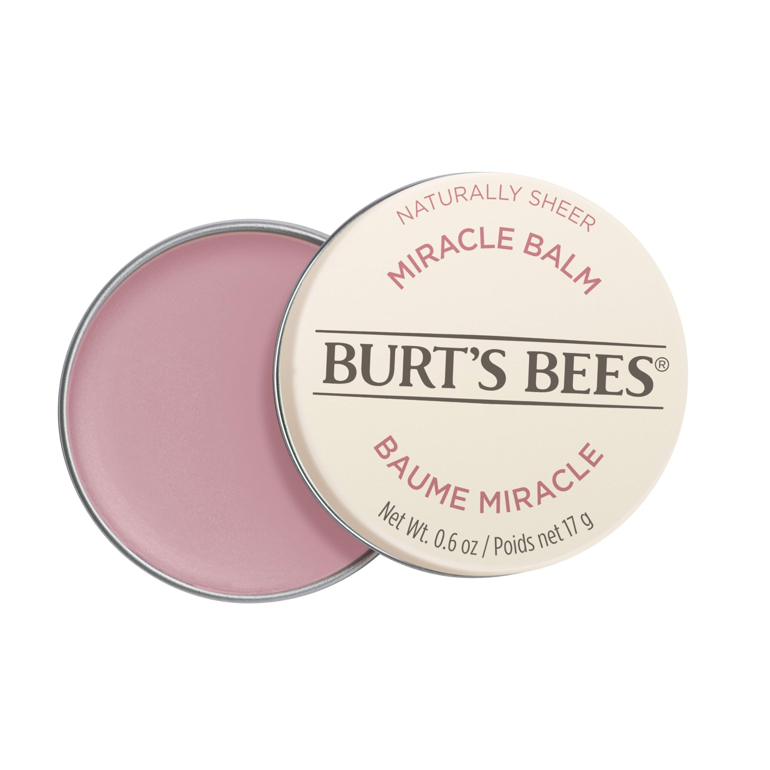 100% Natural Origin Goodness Glows Miracle Balm, Hydrates and Softens Dry Skin From Head To Toe, 0.6 Ounce Tin