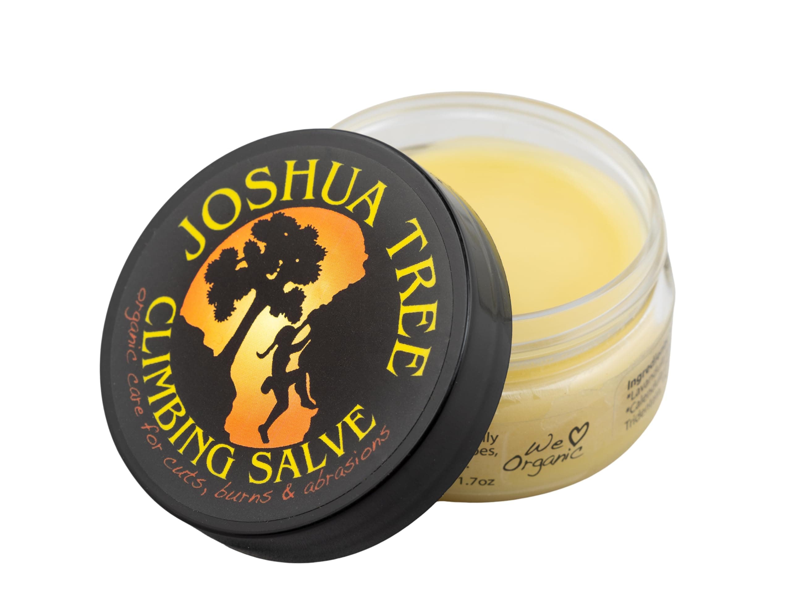 Joshua Tree Organic Climbing Salve