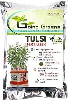 Tulsi Fertilizer for Plants I Tulsi Plant Fertilizer for Pot Plants I Tulsi Plant Growth Supplement I 900 Gms