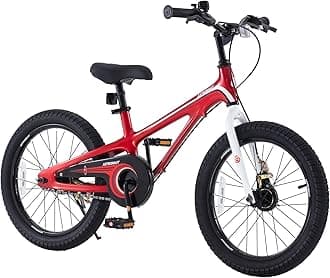 - RoyalBaby Magnesium Kids Bike Lightweight Alloy Children Sport Bicycle 14/16/18 Inch Wheel for Boys Girls Ages 3+ Years