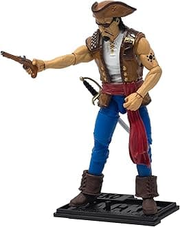 Boss Fight Studio - Hero Hacks Phantom Wv2 - Singh Pirate 1/18 Action Figure
