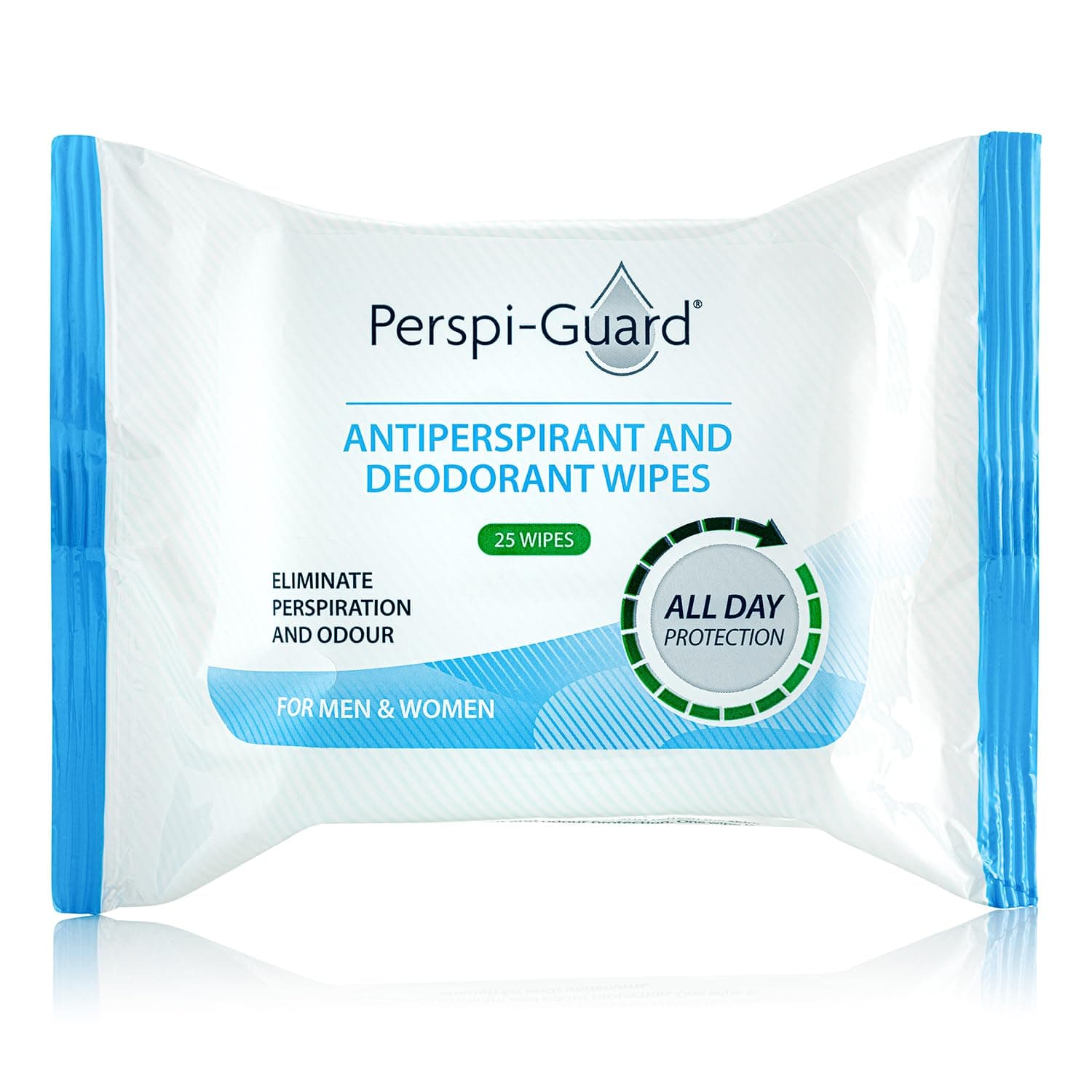 Perspi-Guard Antiperspirant and Deodorant Wipes