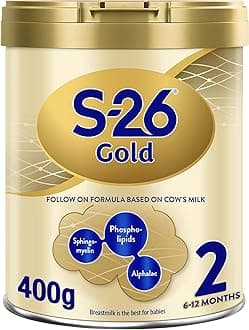 GOLD 2 Stage 2, 6-12 Months follow on Formula for Babies, Tin 400g