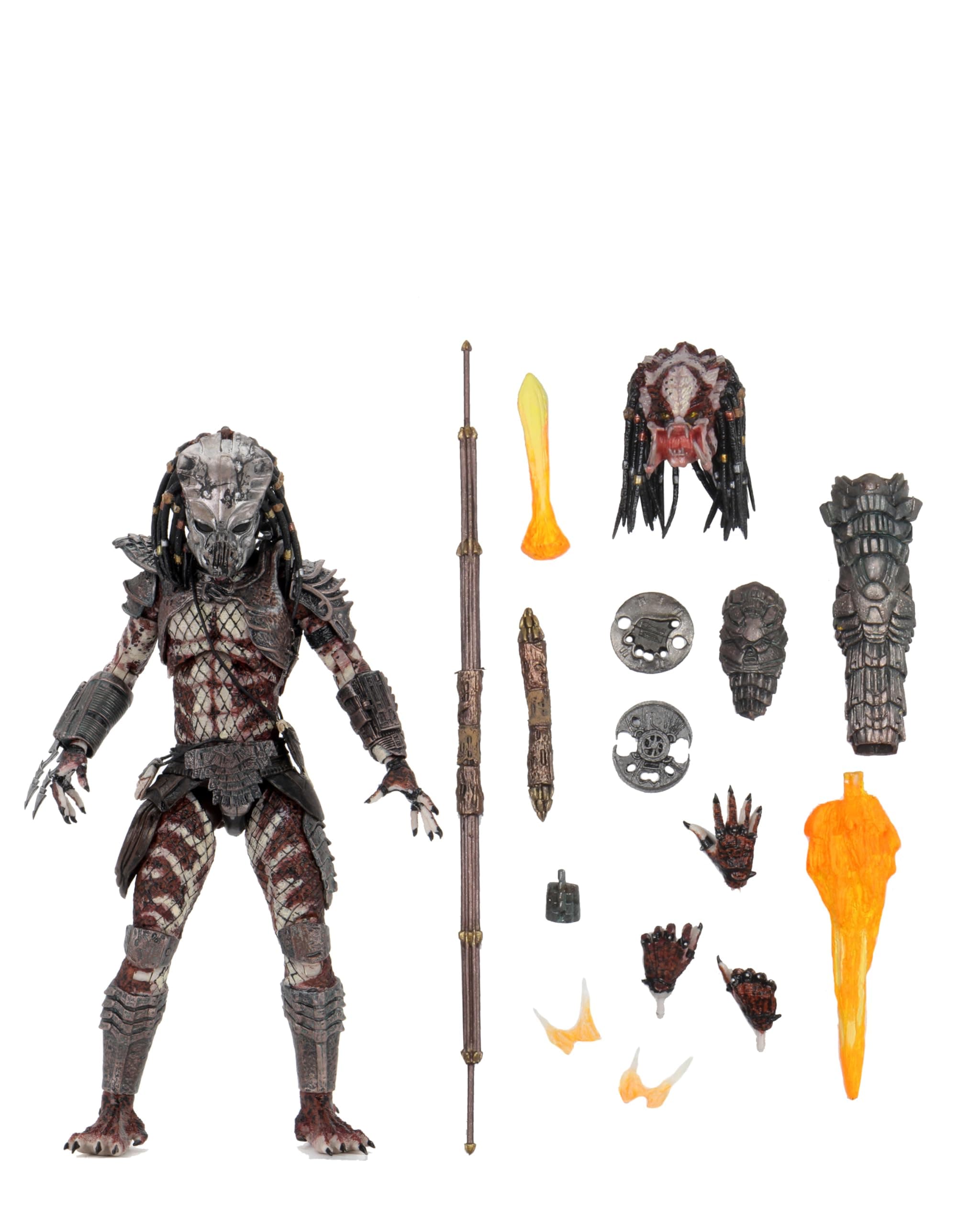 Official - Predator 2 Ultimate Guardian Predator 7" Action Figure
