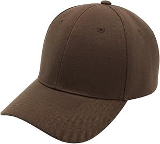 Baseball Cap Men Women - Classic Adjustable Plain Hat