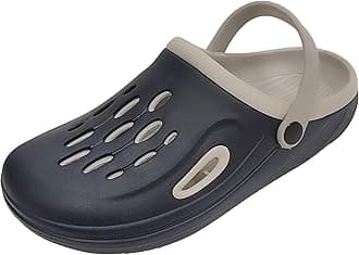 BIG KRAZI KRX Sports Men's Comfortable Casual Clogs | Sandals with Adjustable Back Strap for Adult | Waterproof & Everyday Use for Gents/Boys