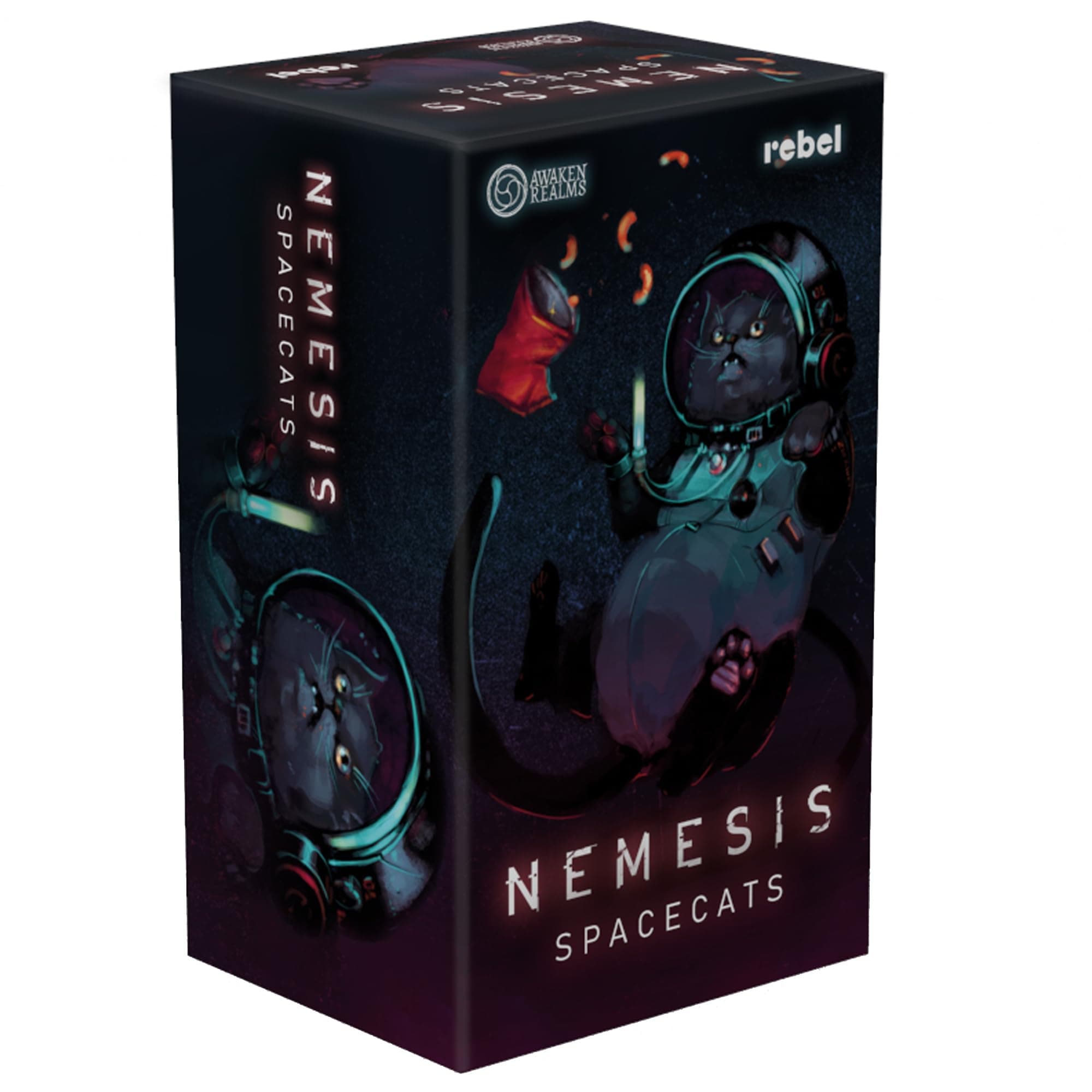 Rebel Awaken Realms - Nemesis Spacecats Board Game