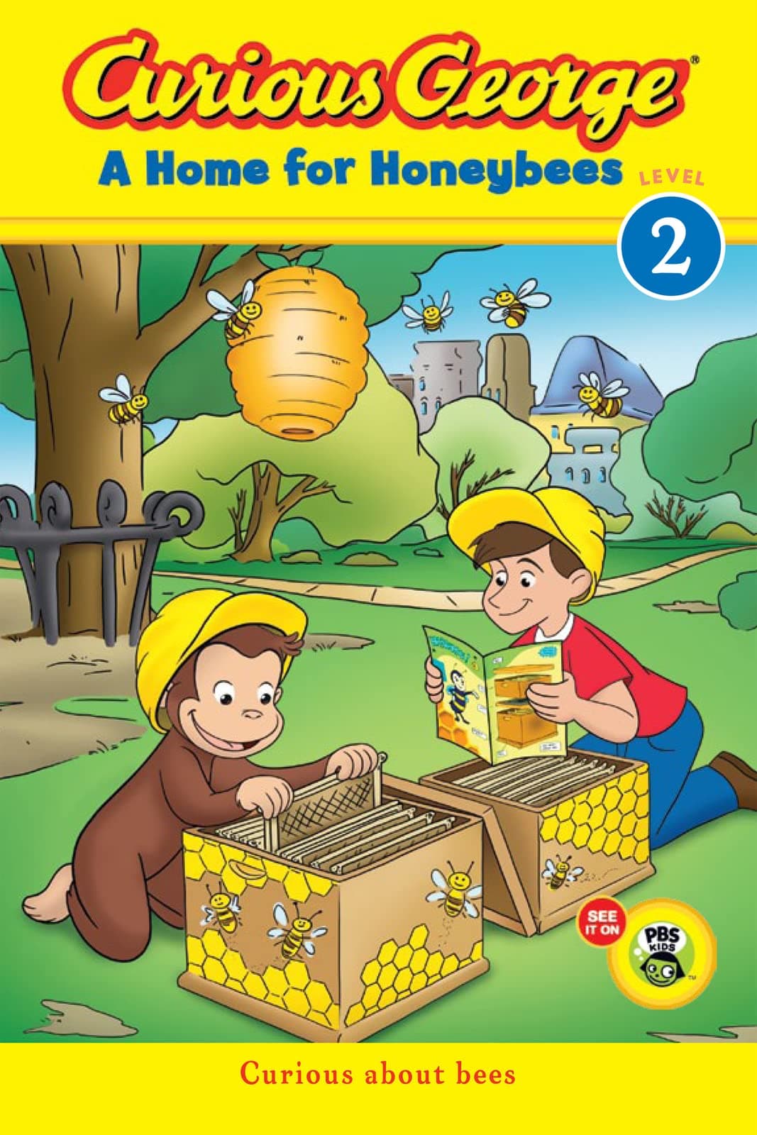 Curious George A Home for Honeybees (CGTV Early Reader) Paperback – March 11, 2014