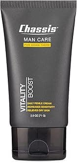 - Chassis Vitality Boost Penile Health Cream for Men, Male Moisturizing Cream, Relieves Irritation, Sensitivity Solution, Natural Ingredients