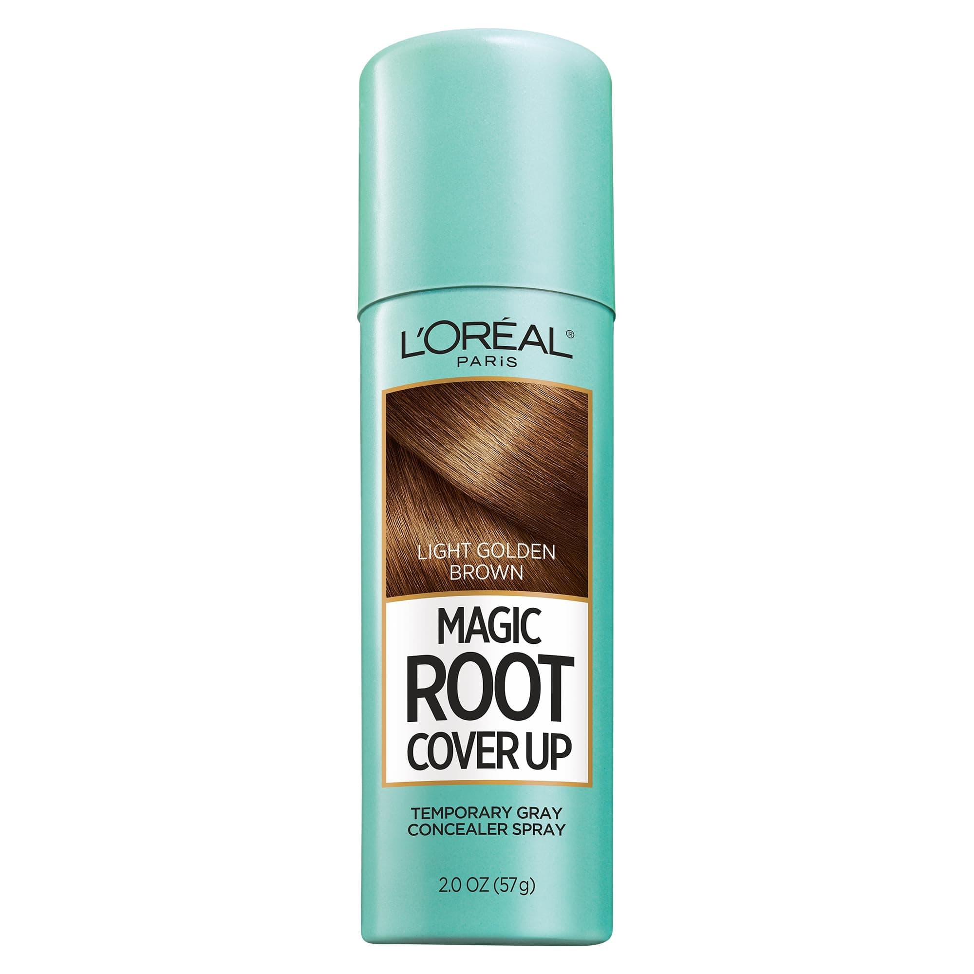 L’Oréal Paris L'Oreal Magic Root Cover Up Temporary Gray Concealer Spray - Light Golden Brown,2oz