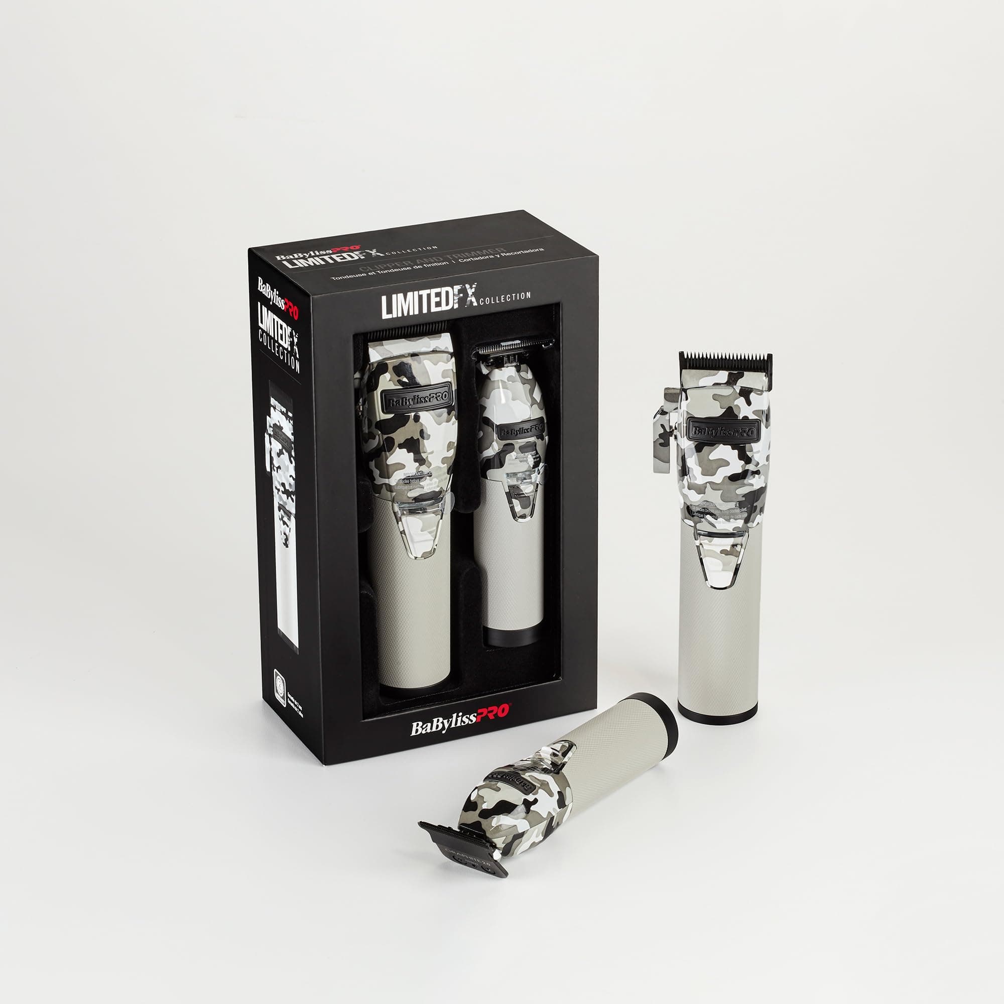 Limited Edition Metal Lithium Clipper and Trimmer