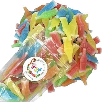 FirstChoiceCandy Wax Bottles Nostalgic Fun Candy Drink (5 Pound (Pack of 1))