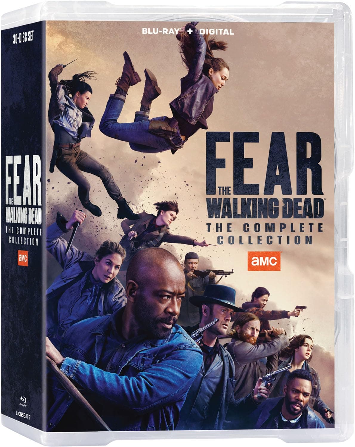 Fear The Walking Dead: The Complete Collection - BLURAY, Digital