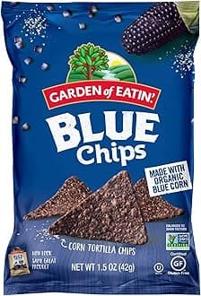 Tortilla Chips, Blue Corn, 1.5 oz. (Pack of 24)