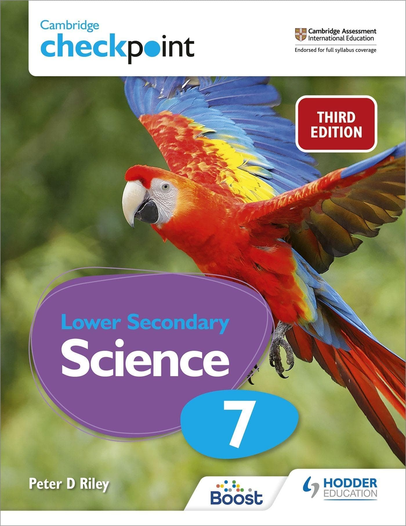 Checkpoint Lower Secondary Science Student’s Book 7, 3/e