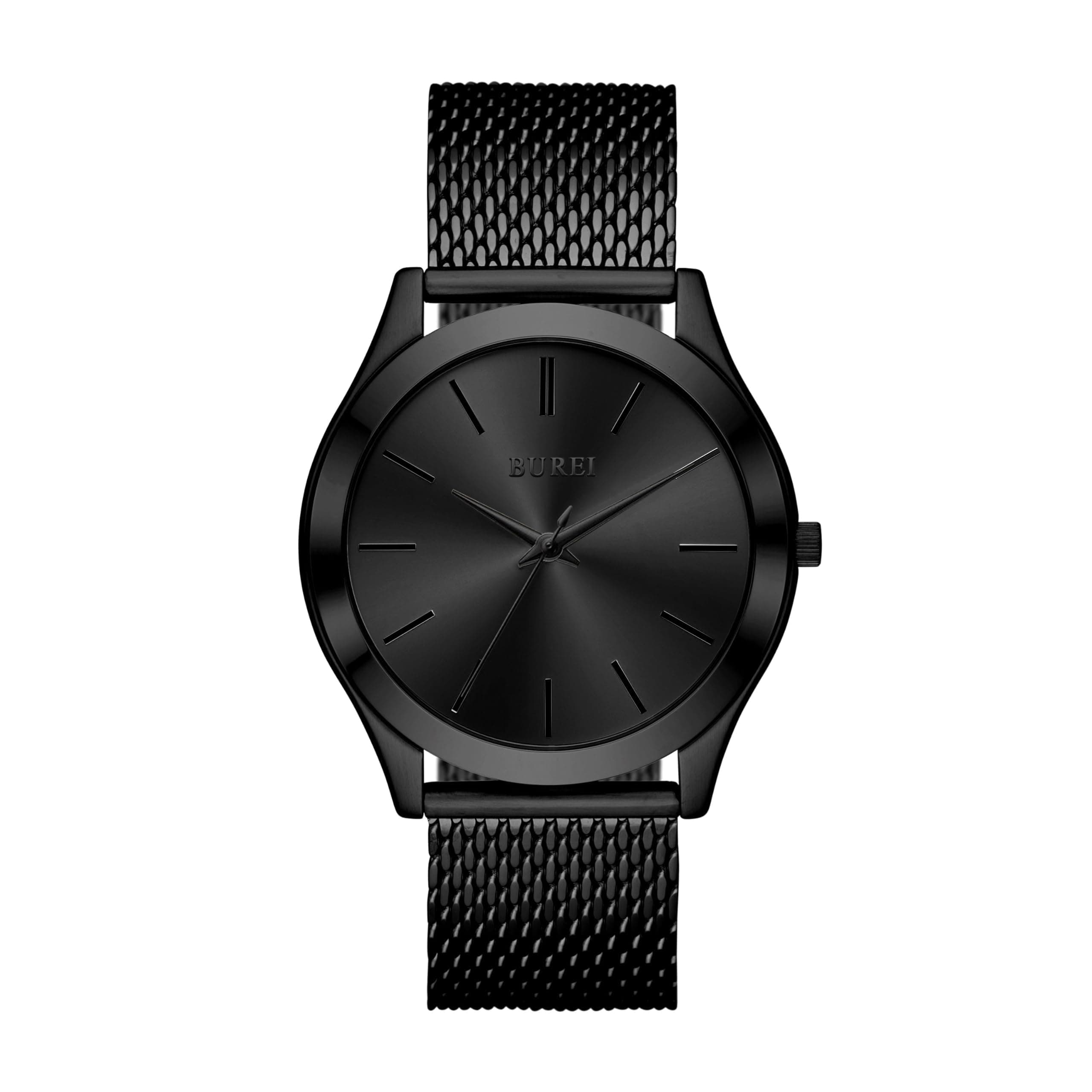 BUREI Men Wrist Watch for Men