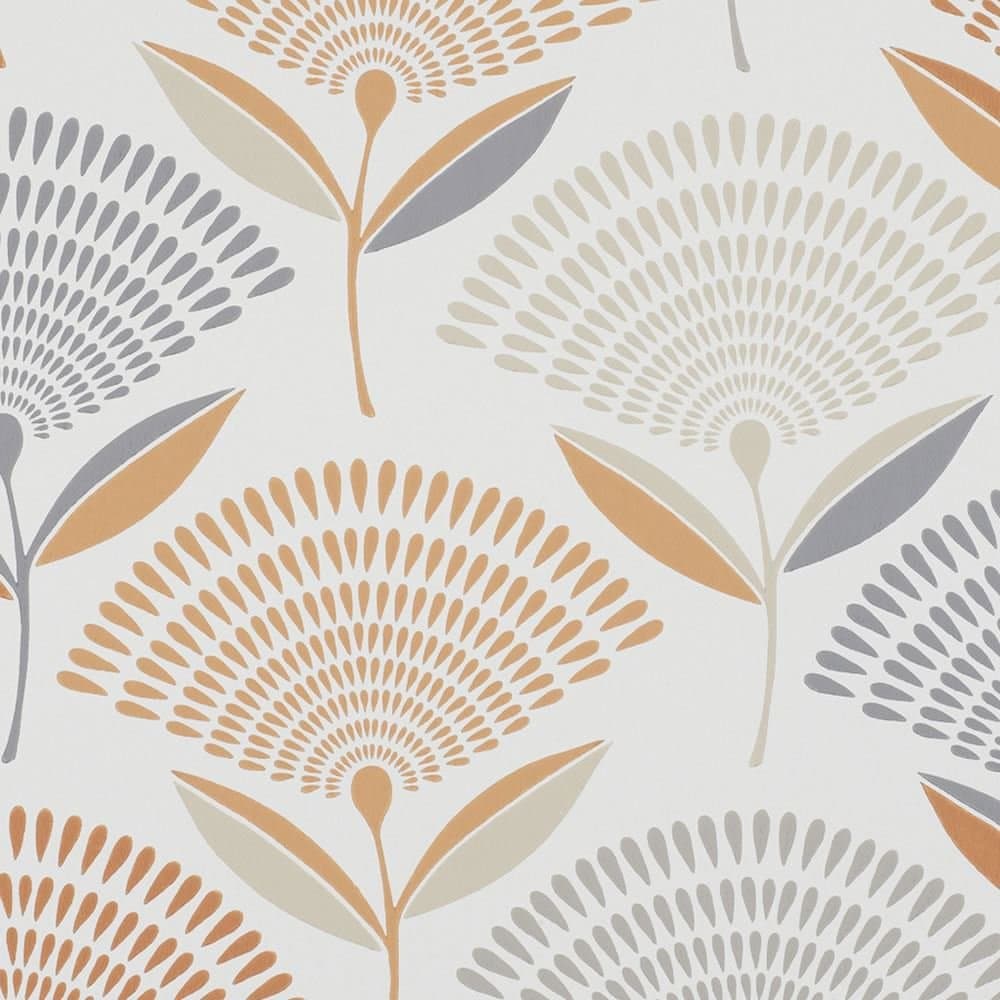 Prestigious Mango - 1622/402 - Calia - Dandelion - Studio Wallpaper