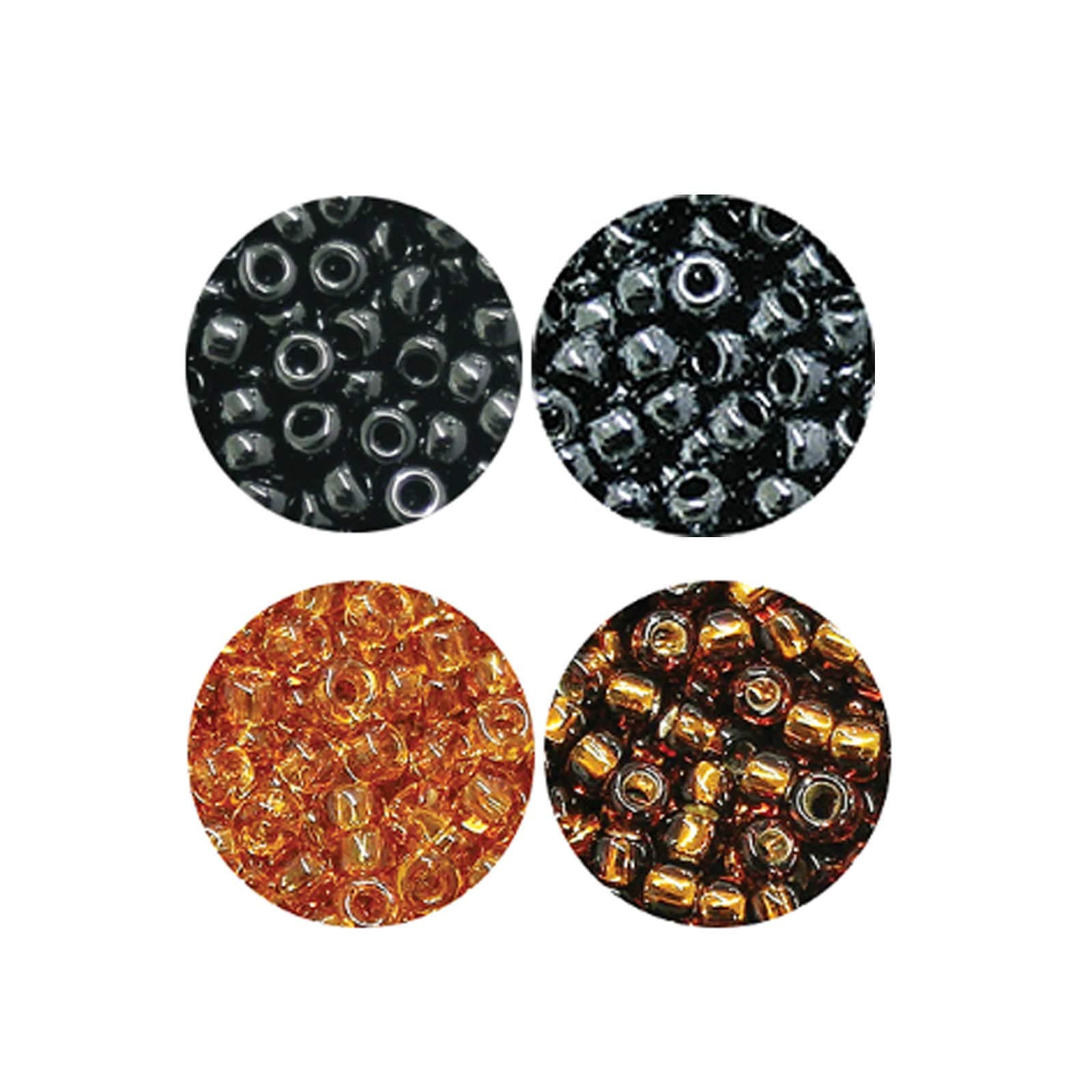 Killer Caddis Glass Beads Midge Crystal Pearl