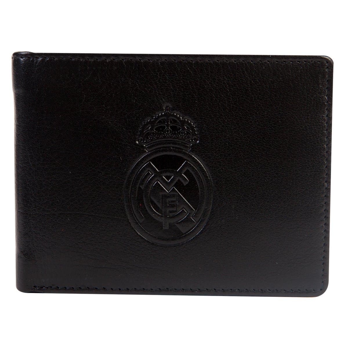 Real Madrid C.F. Black Men's Wallet