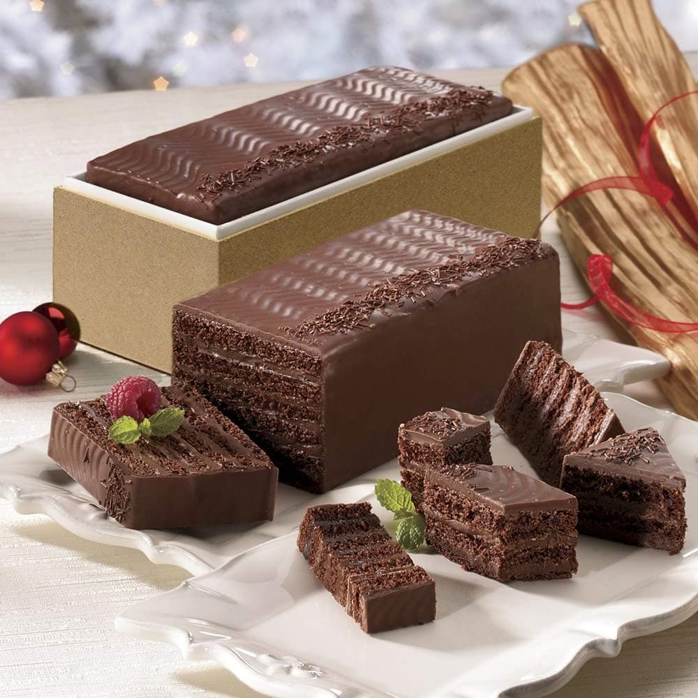 Triple Chocolate Torte from The Wisconsin Cheeseman