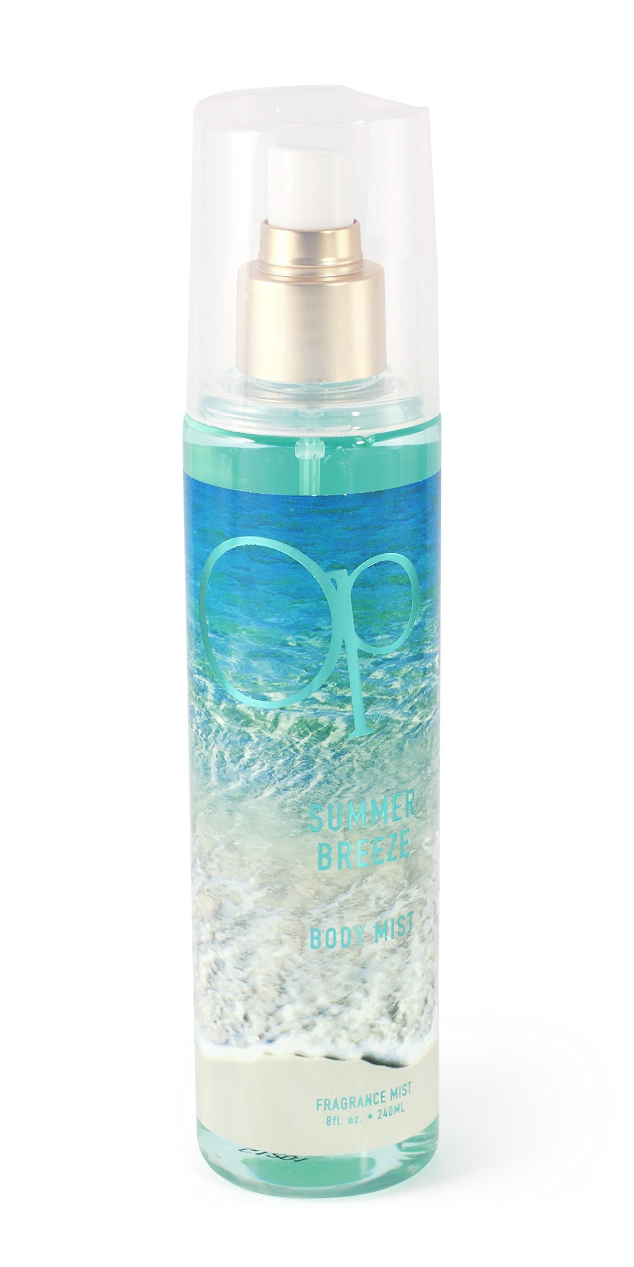 Ocean Pacific Summer Breeze Body Mist for Her, 8 Fluid Ounce
