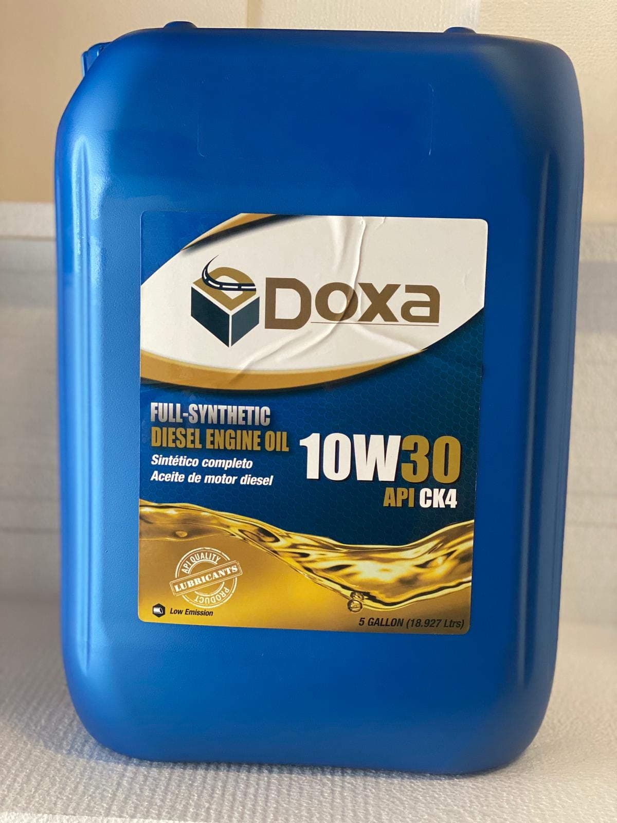 10W-30 CK-4 Full Synthetic Heavy Duty Diesel Engine Oil 5 Gallon