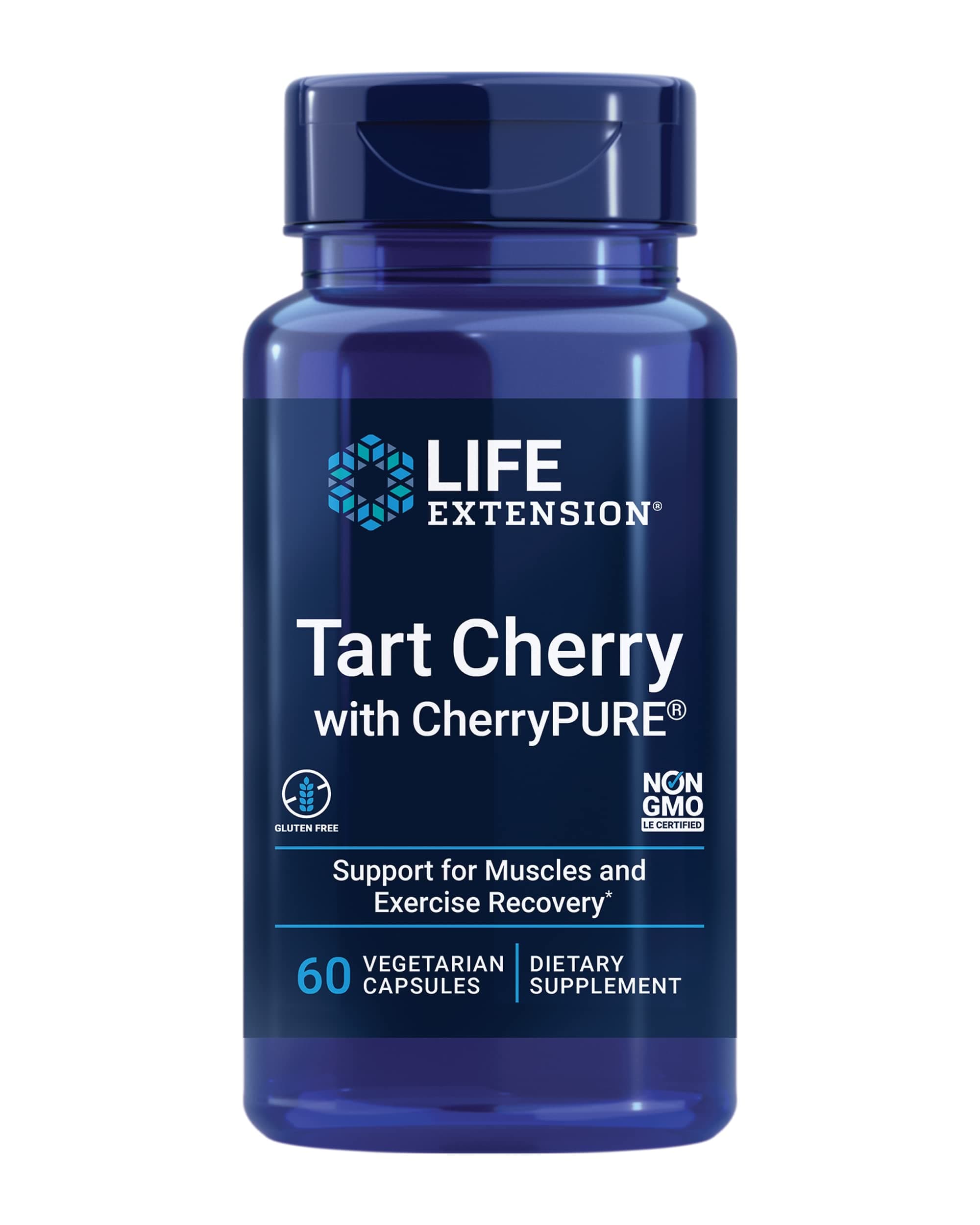 Tart Extract with CherryPure 60 Vegetarian Capsules