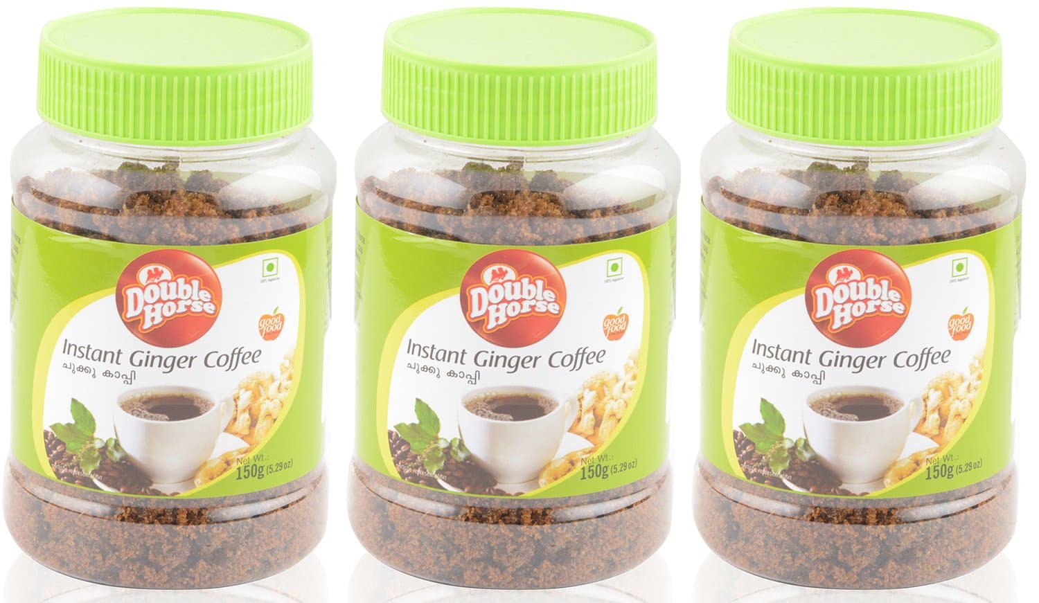 Authentic Kerala Ginger Coffee Powder 150 Grams, Pack of 3 | Chukku Kapi | Sukku Kapi| Dry Ginger Coffee|Sukha Adrak Coffee