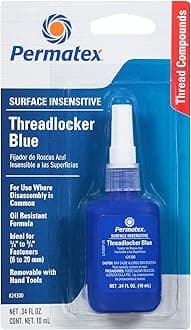 24300 Surface Insensitive Threadlocker Blue, 10 ml