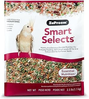 ZuPreem Smart Selects Cockatiels 2.5lb